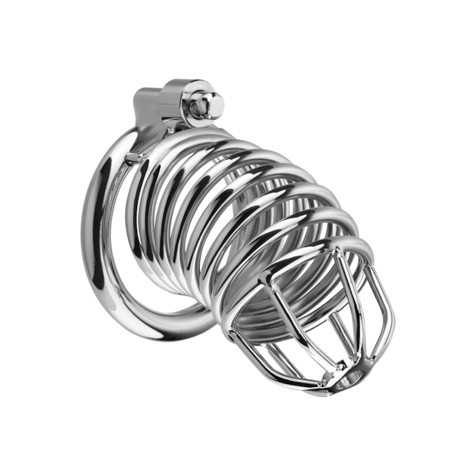 peniskooi-met-metalen-ringen-8-cm-Silber-1