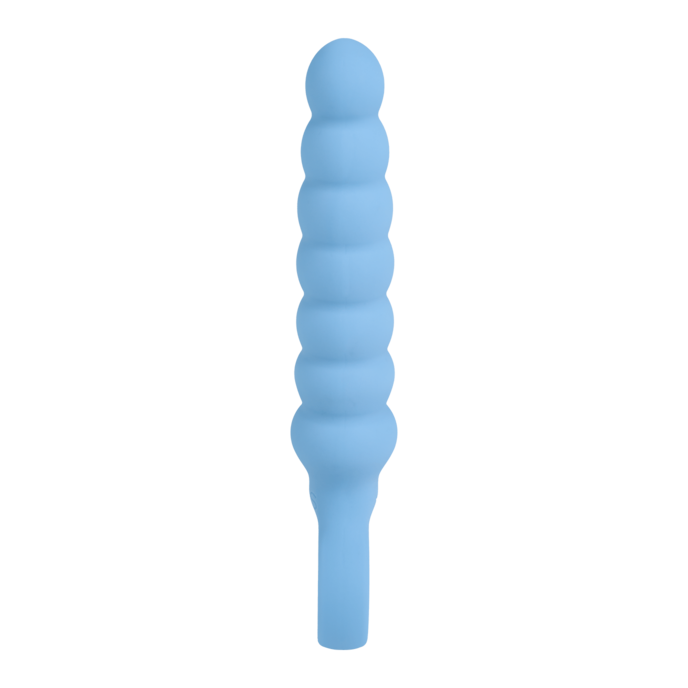 vibromasseur-anal-avec-anneau-de-maintien-16-5-cm-Bleu clair-2