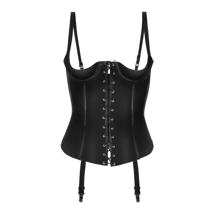 lederkorset-met-vetersluiting-Zwart-1