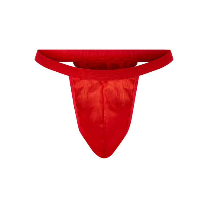 tanga-attrayant-au-design-épuré-Rouge-1