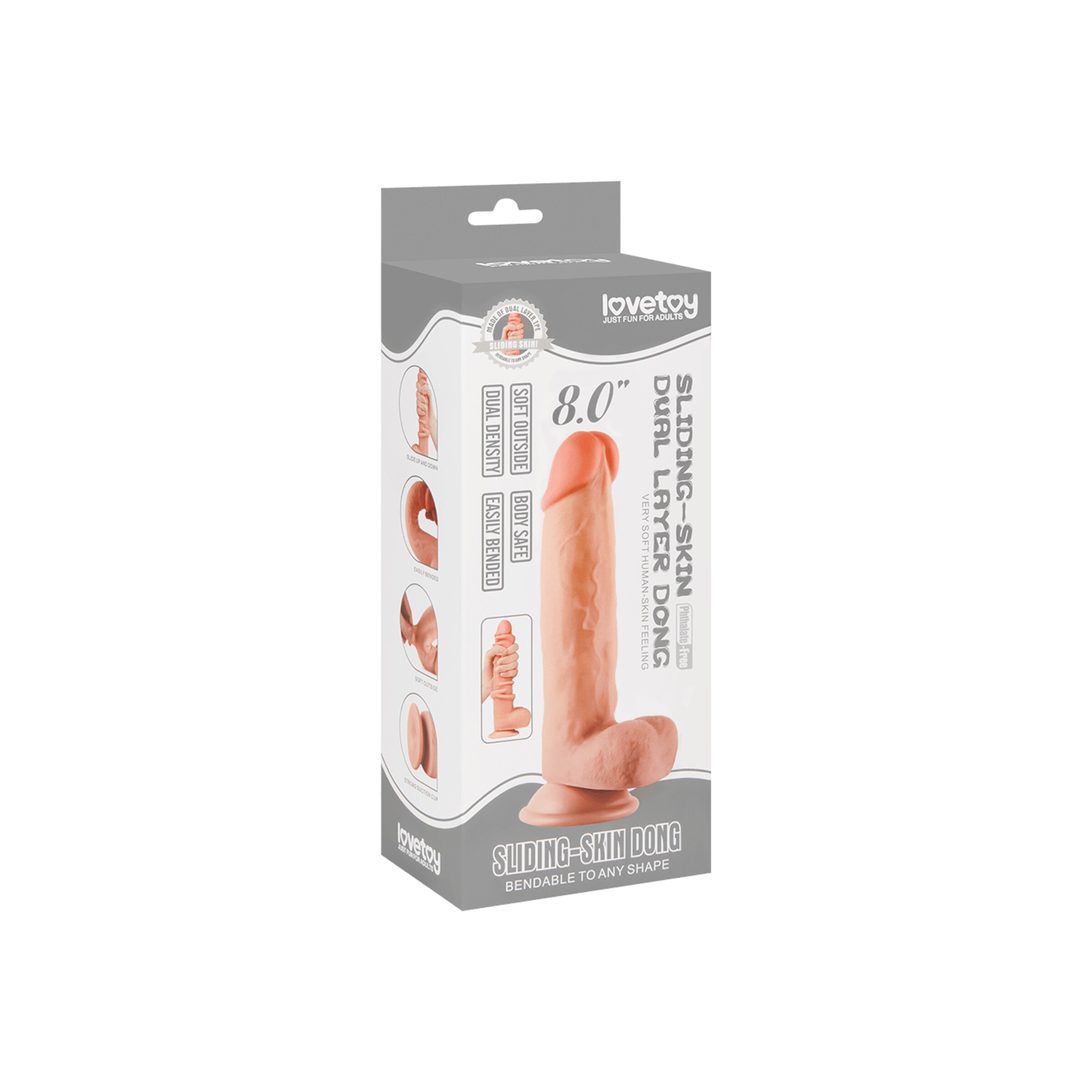 sliding-skin-dildo-20-cm-Natur-hell-4