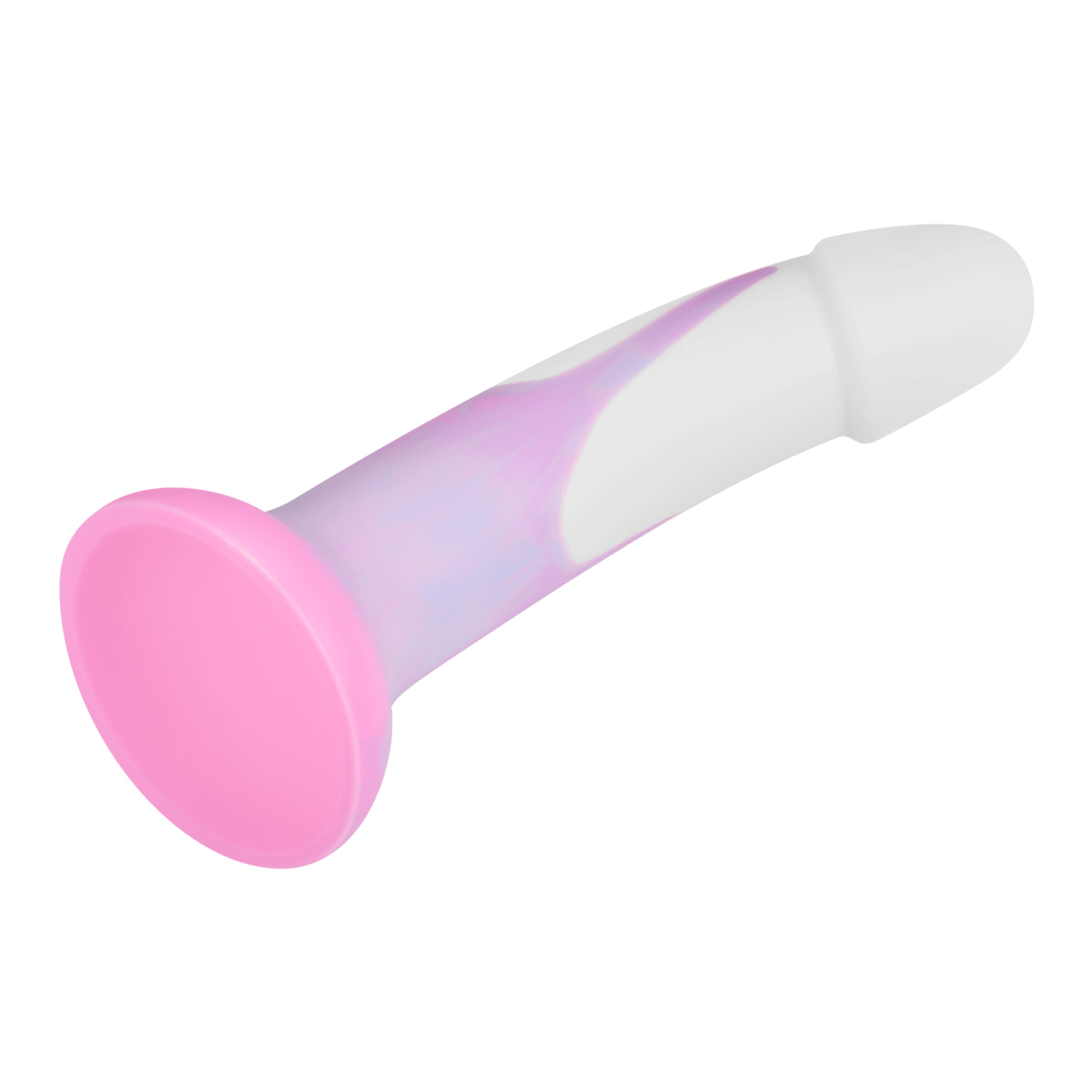 g-punkt-dildo-mit-saugfuß-18-cm-Pink-Weiß-5