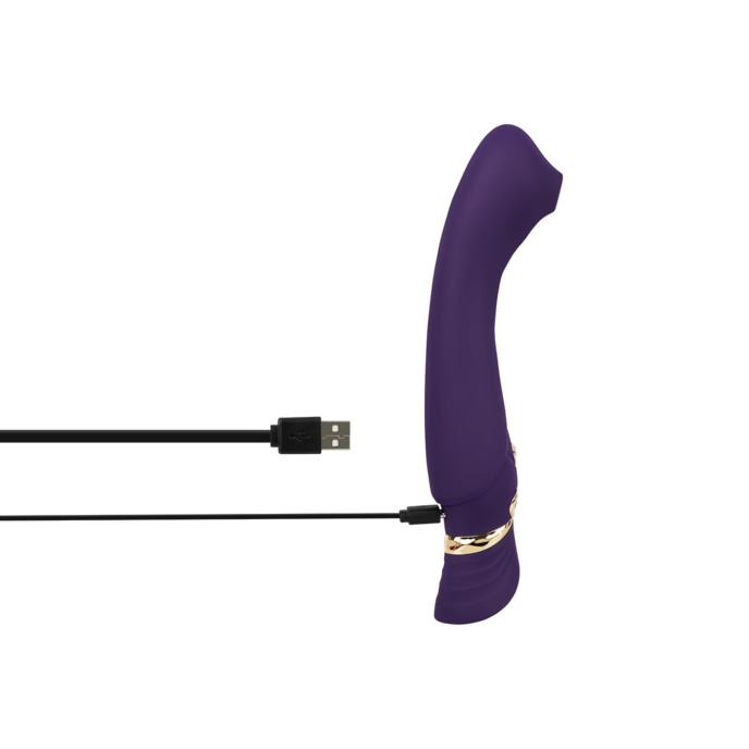 queen-pulswave-vibrator-23-cm-Goud-Lila-10