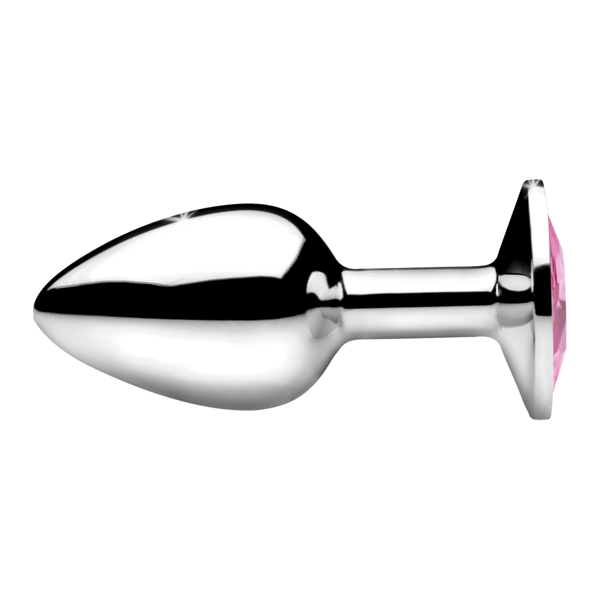 booty-sparks---pink-gem-medium-8-1-cm-Rosa-Silber-2