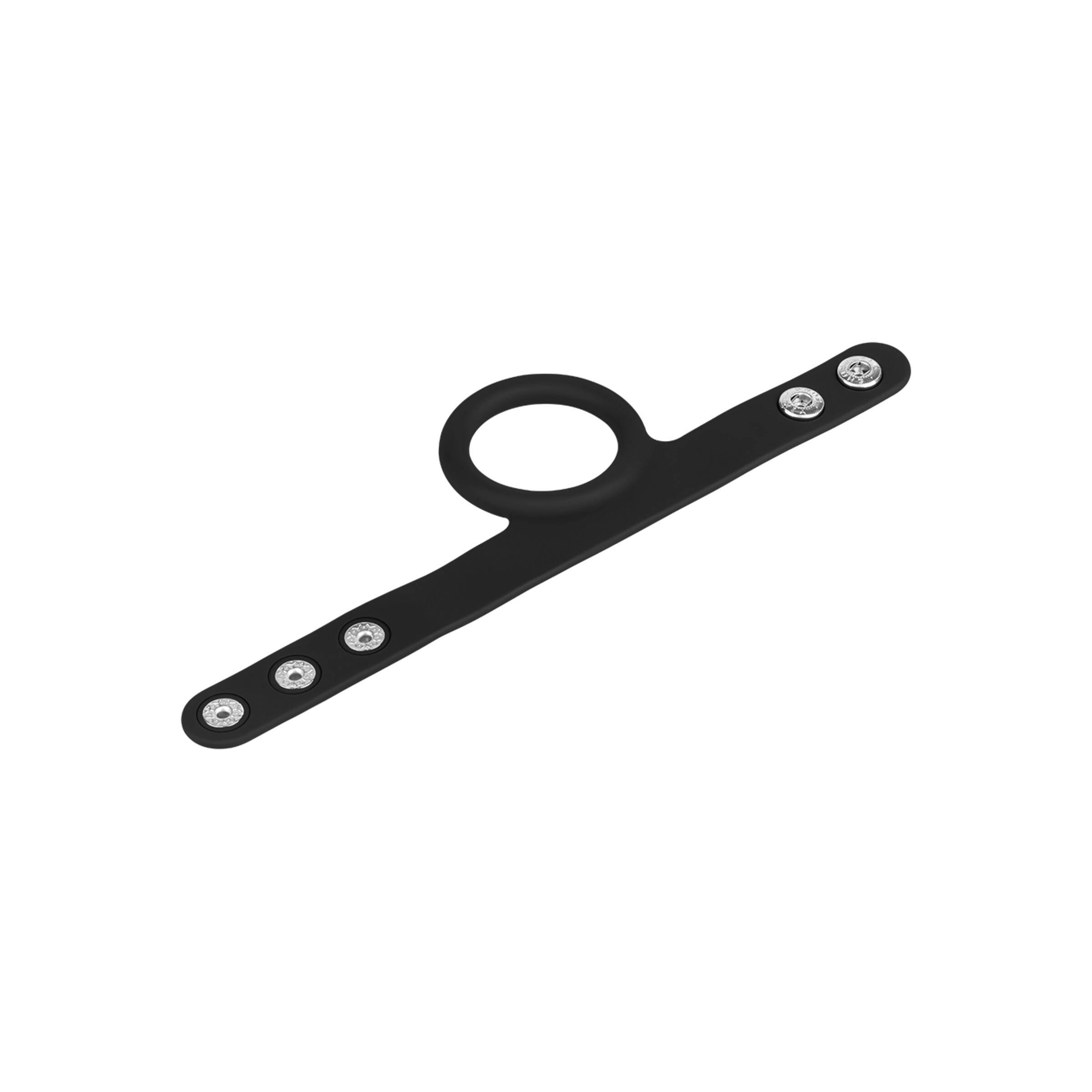 silicone-cock-&-ball-strap-4---6-cm-Zwart-8