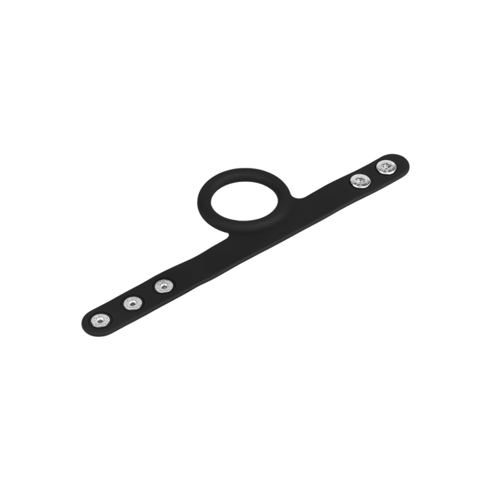 silicone-cock-&-ball-strap-4---6-cm-Zwart-8