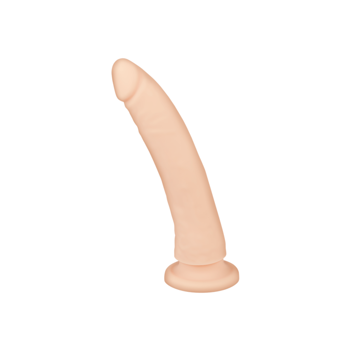 natuurlijke-dildo-met-zuignap-maat-l-23-5-cm-Natuurlijk licht-3