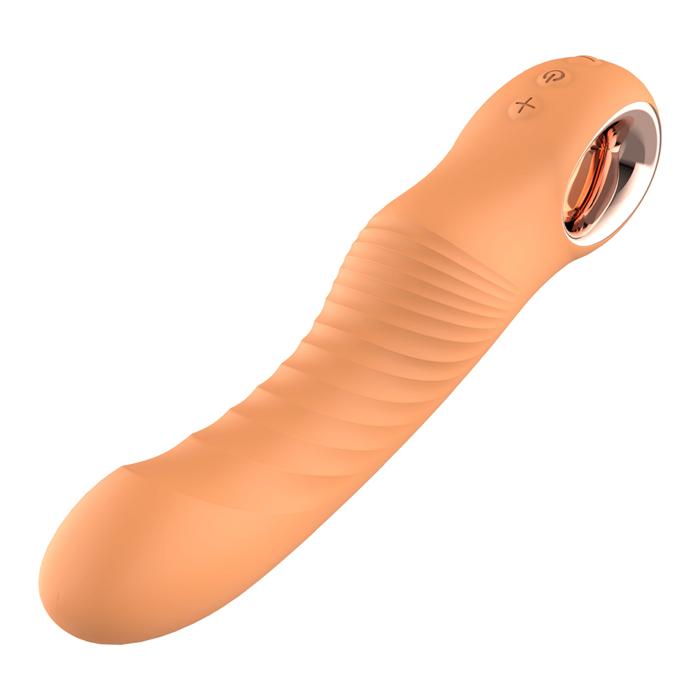 glam---flexible-ribbed-vibe-22-cm-Oranje-5