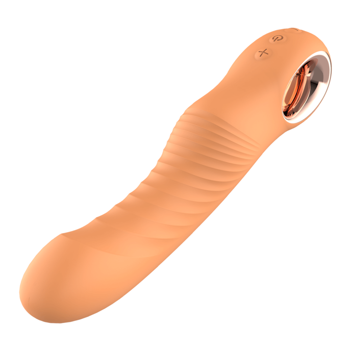 glam---flexible-ribbed-vibe-22-cm-Orange-5