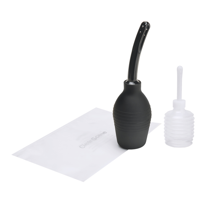 medical-grade-douche-set-with-soft-nozzle-25-4-cm-Zwart-1