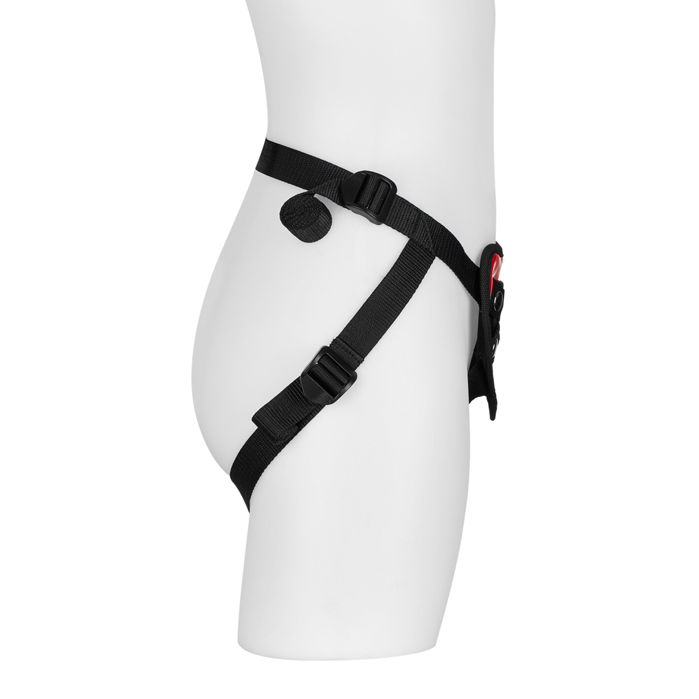 red-heart-strap-on-harness-Rot-Schwarz-2