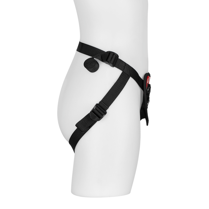 red-heart-strap-on-harness-Rot-Schwarz-2