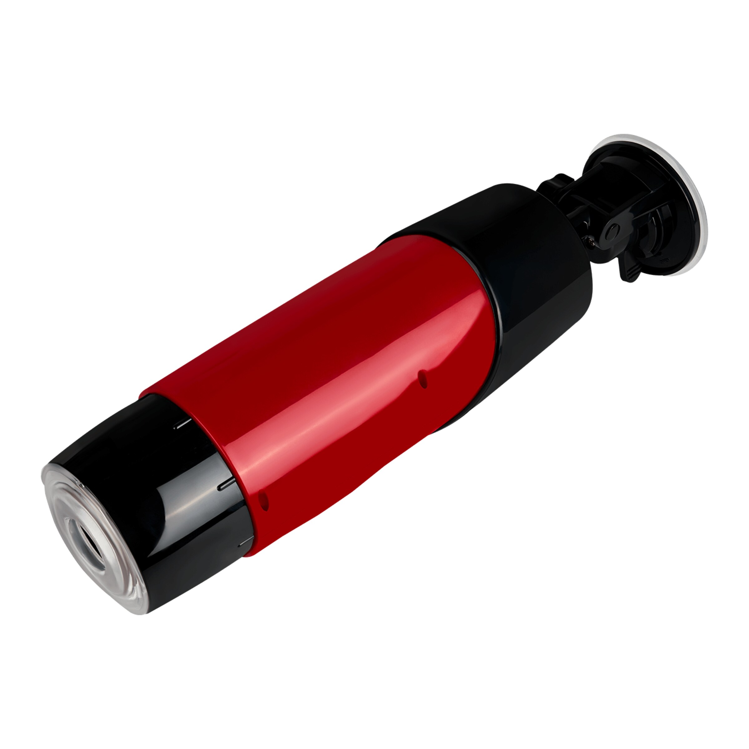 turbo-stroker-met-afneembare-zuignapvoet-27-cm-Rood-Zwart-13