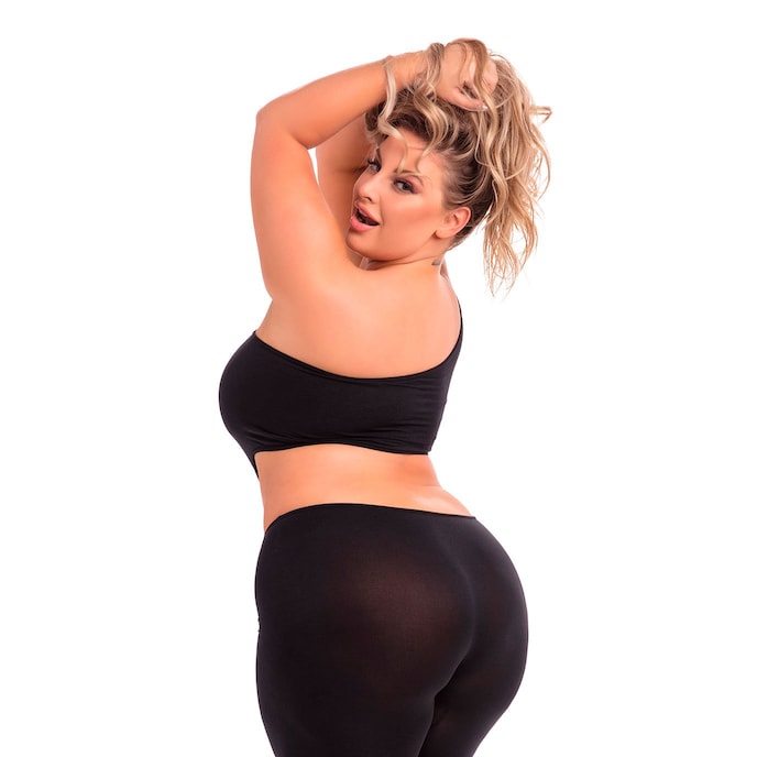 cropped-catsuit---plus-size-Zwart-2