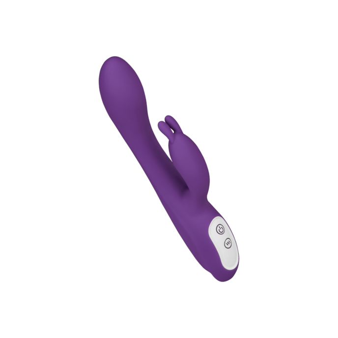 rabbit-met-verwarmingsfunctie-22-cm-Lila-Weiß-1