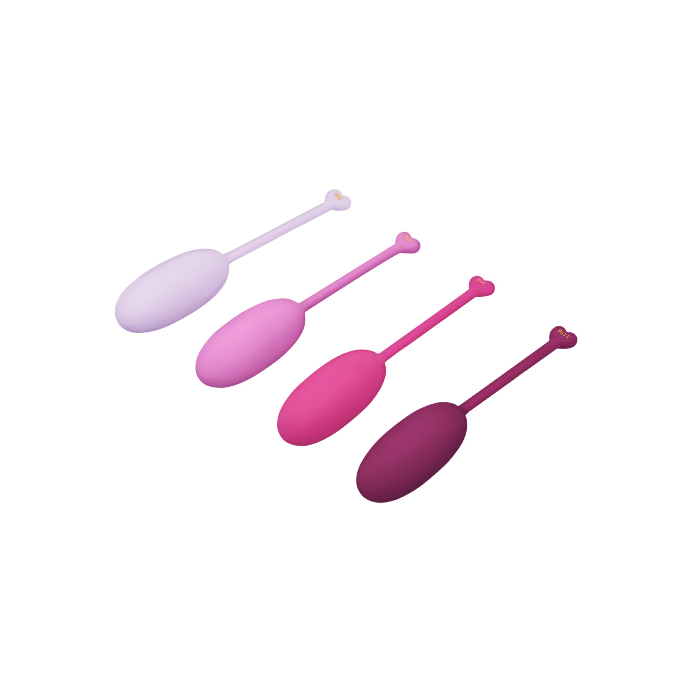 liebeskugel-set-aus-silikon-4-teile-30---115-g-Beere-Lila-Pink-Rosa-7