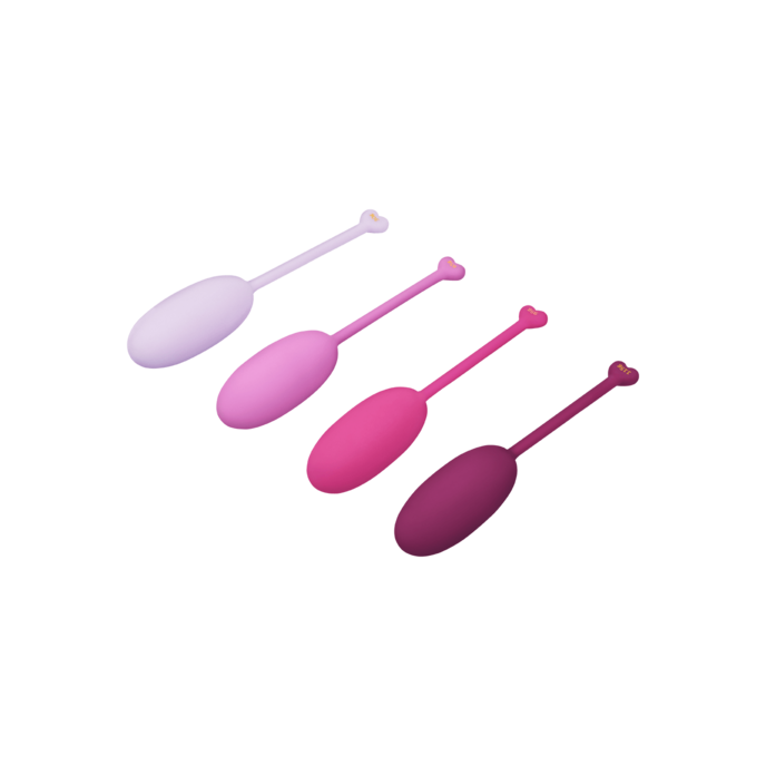 liefdesballenset-van-siliconen-4-stuks-30---115-g-Lila-Mint-Wit-Wit-7