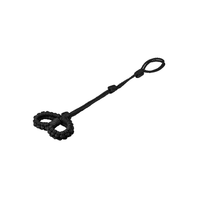 voorgeknoopte-boeien-met-riem-Schwarz-4