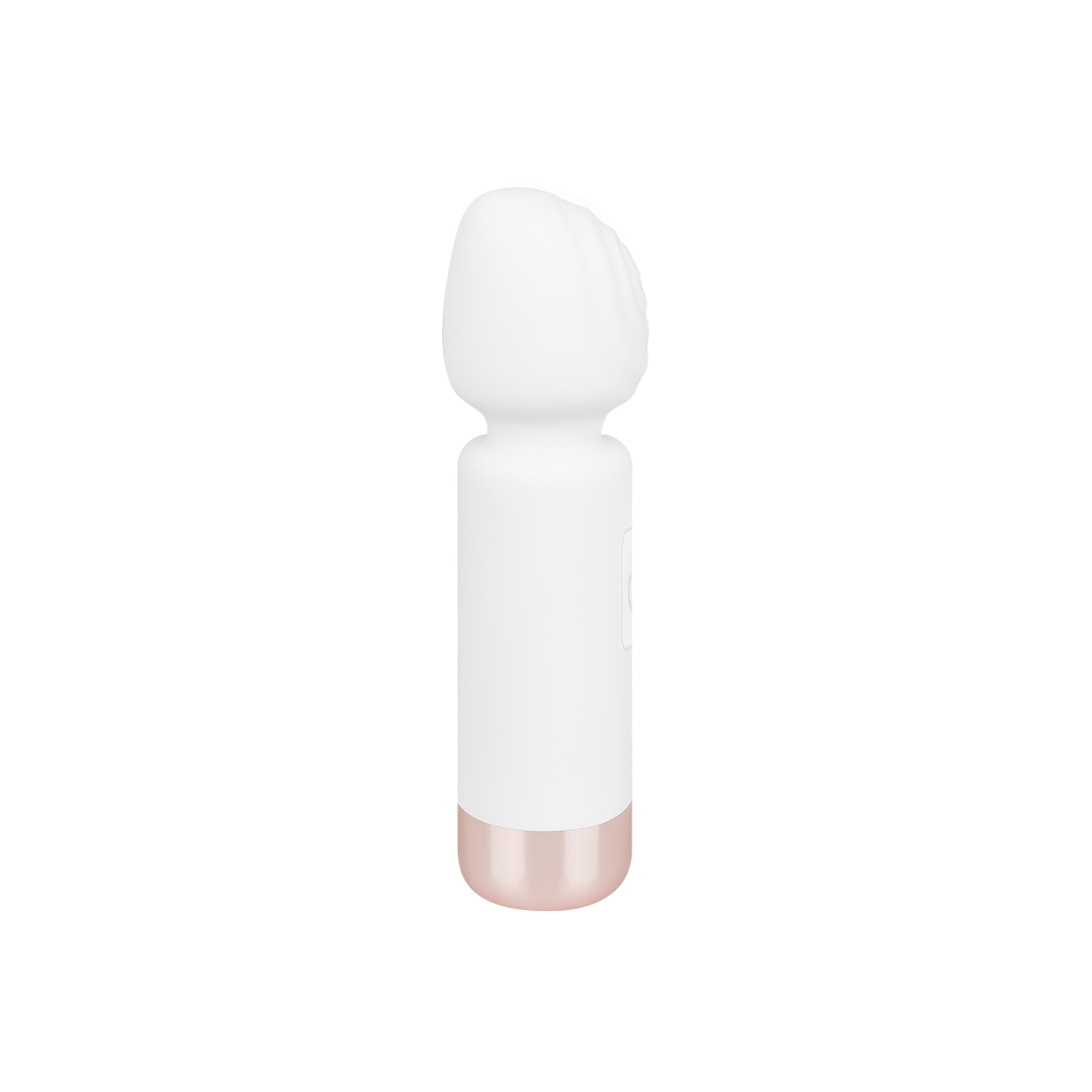 masseur-élégant-en-silicone[nbhy]-16-cm-Blanc-Or-3
