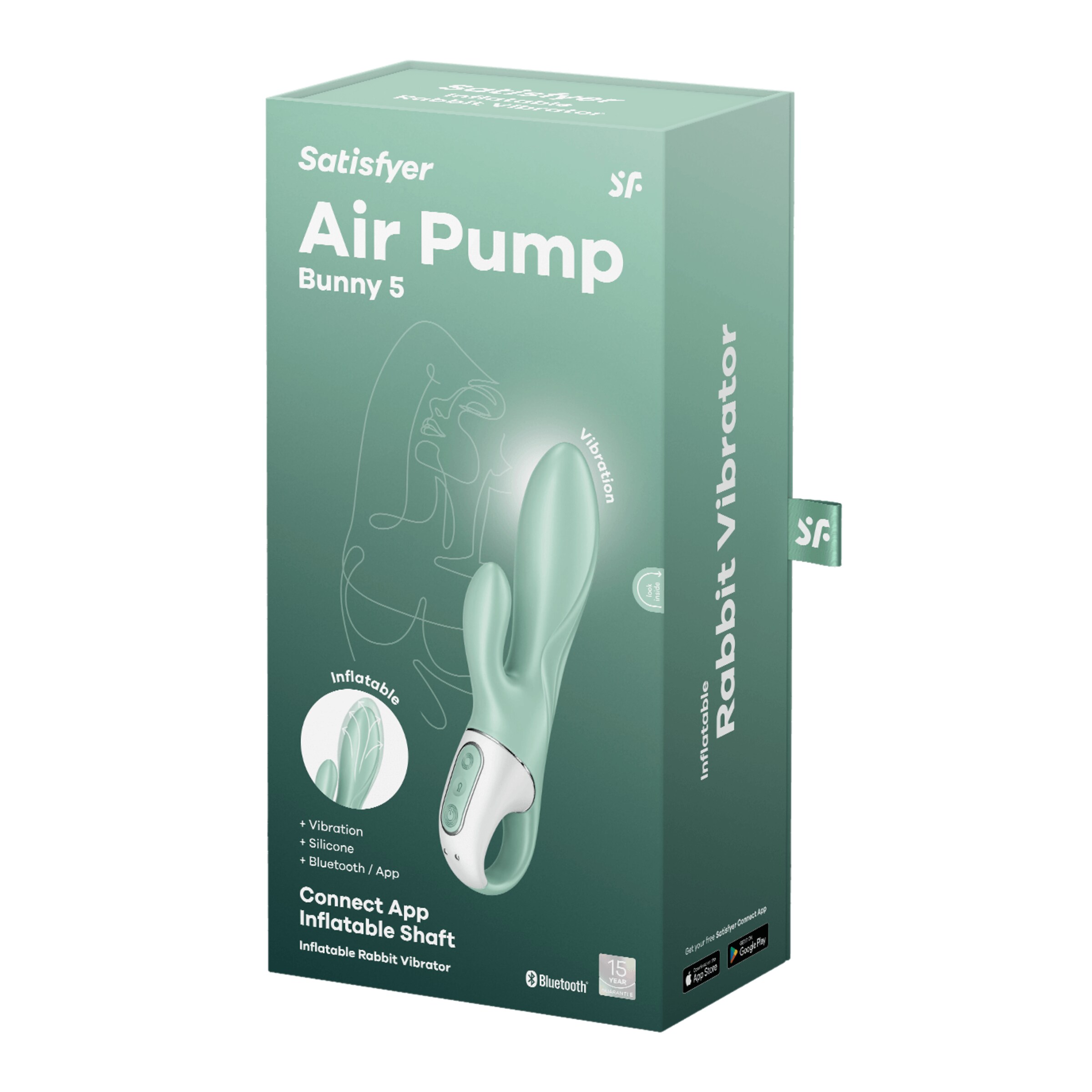 satisfyer-air-pump-bunny-5-connect-app-20-5-cm-mit-app-Mint-Weiß-3
