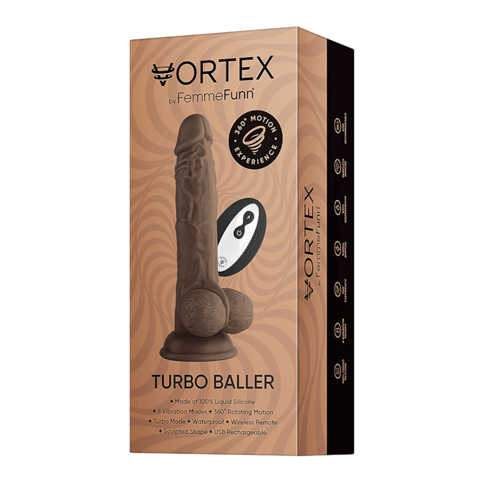 vortex---turbo-baller-20-6-cm-Naturel foncé-4