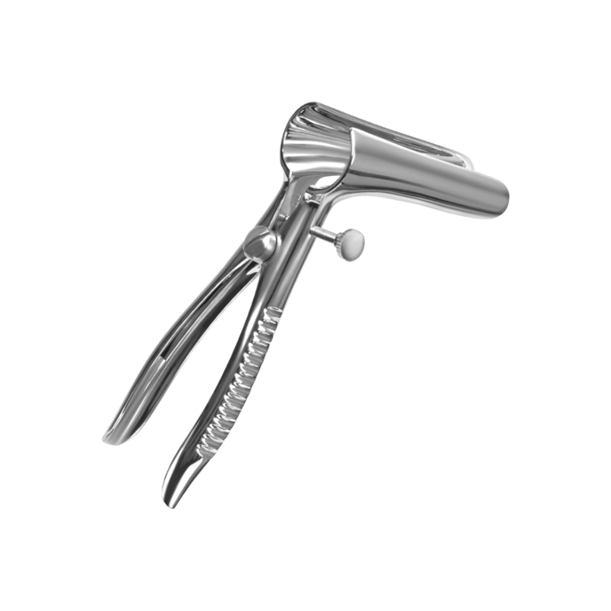 spéculum-anal-en-acier-inoxydable-2-lames-Argent-1