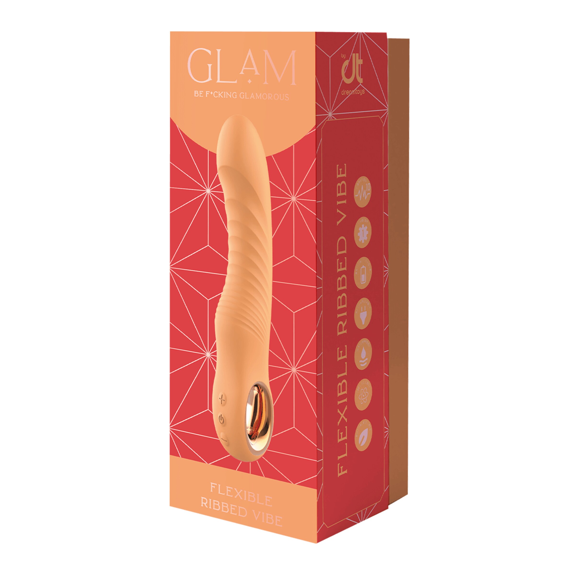 glam---flexible-ribbed-vibe-22-cm-Oranje-6