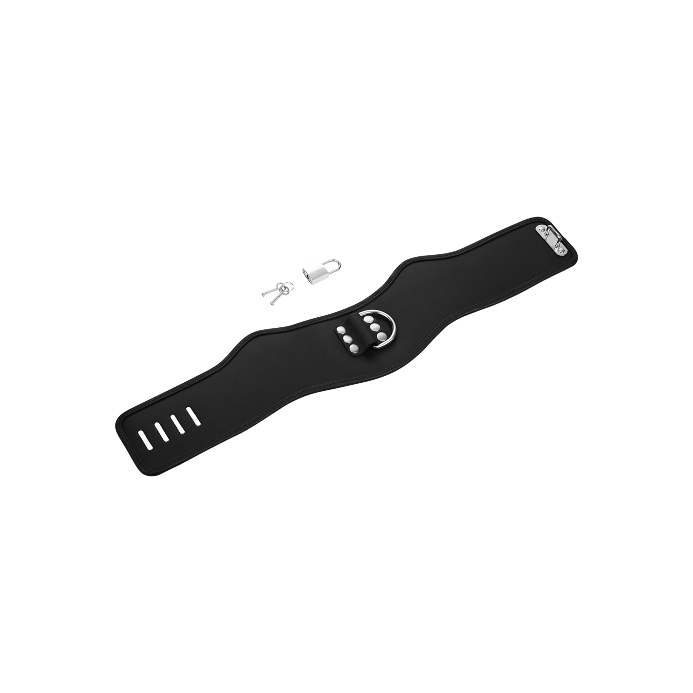 collier-rembourré-avec-anneau-en-[nbhy]d-Noir-7