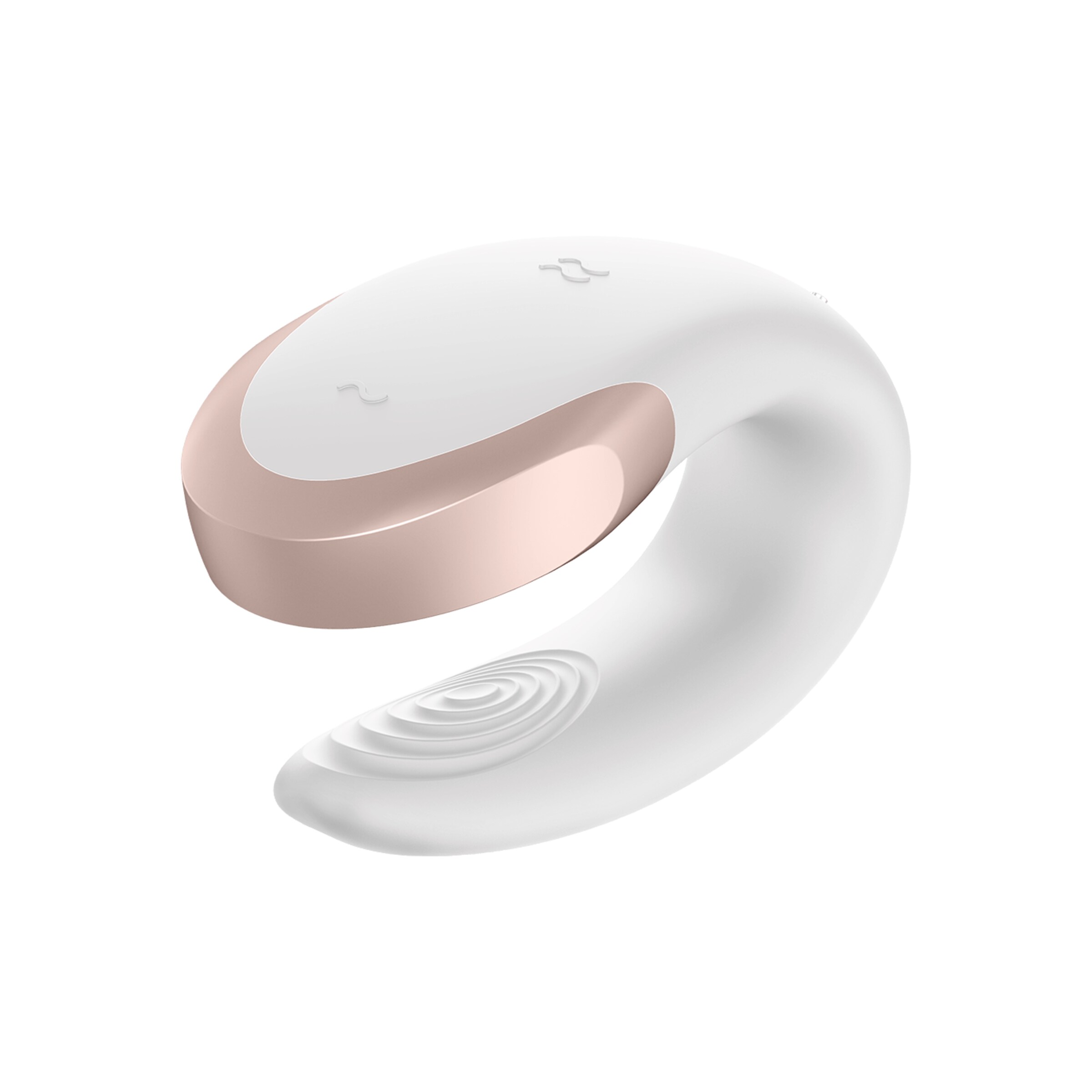 satisfyer-double-love-connect-app-8-5-cm-avec-télécommande-Blanc-Or-7