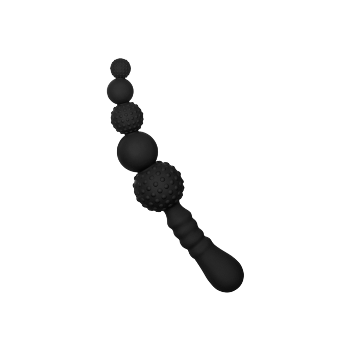 bolvormige-anaaldildo-van-siliconen-20-cm-Oranje-1