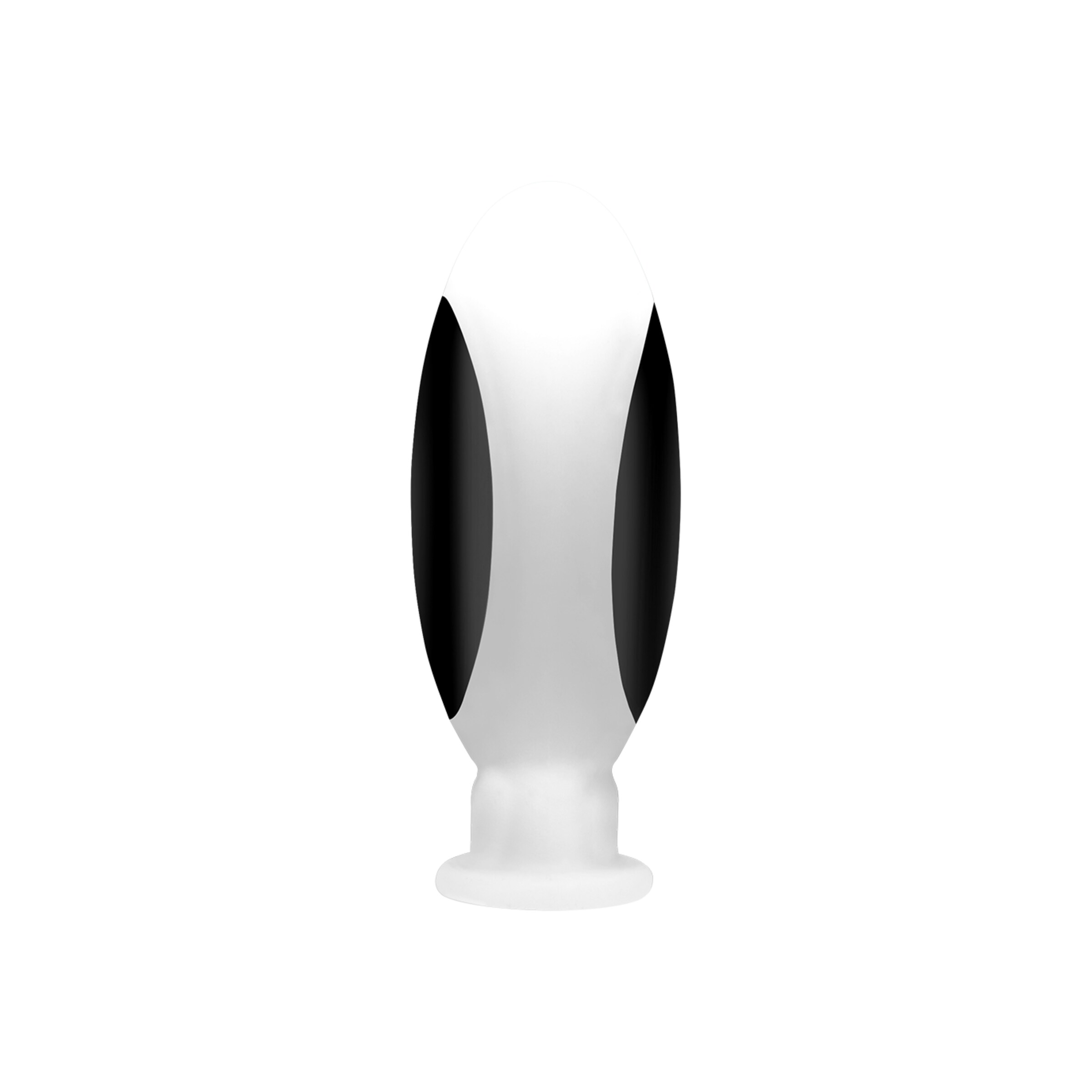 analdildo-pour-électro-hy]stimulation-8-cm-Blanc-Noir-3