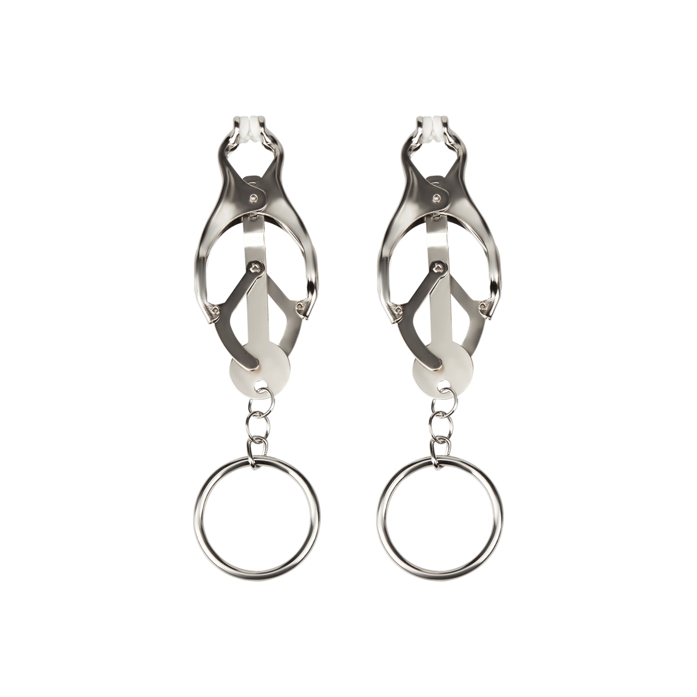 verführerische-nippelklemme-Silber-2