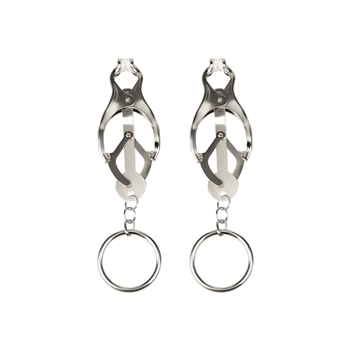 verleidelijke-tepelklem-Zilver-2