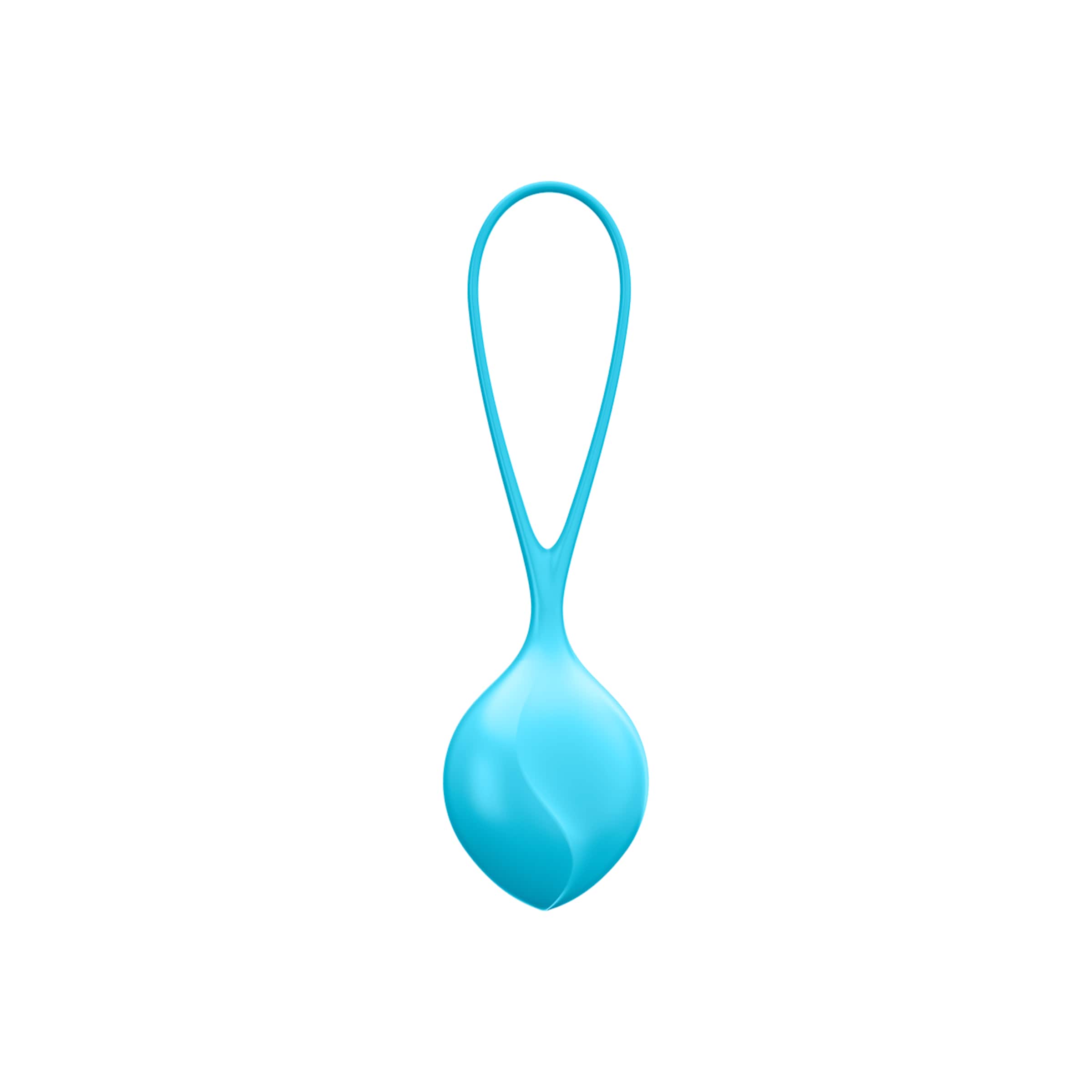 boule-de-geisha-simple-en-silicone-3-8-cm-Bleu clair-4