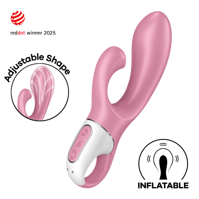 satisfyer-air-pump-bunny-2-20-cm-Rose-1