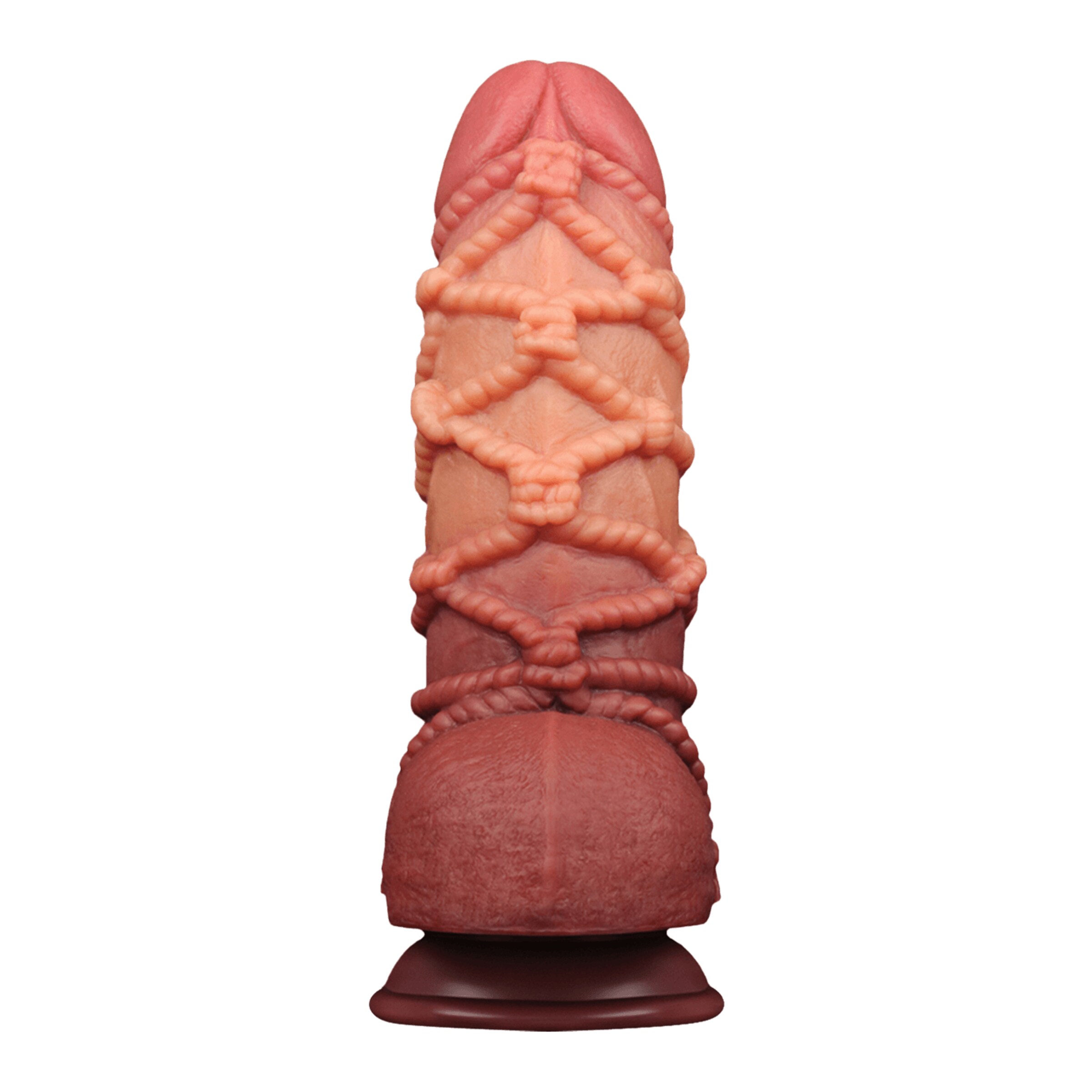 double-layered-nature-cock-24-cm-Naturel clair-Naturel foncé-3