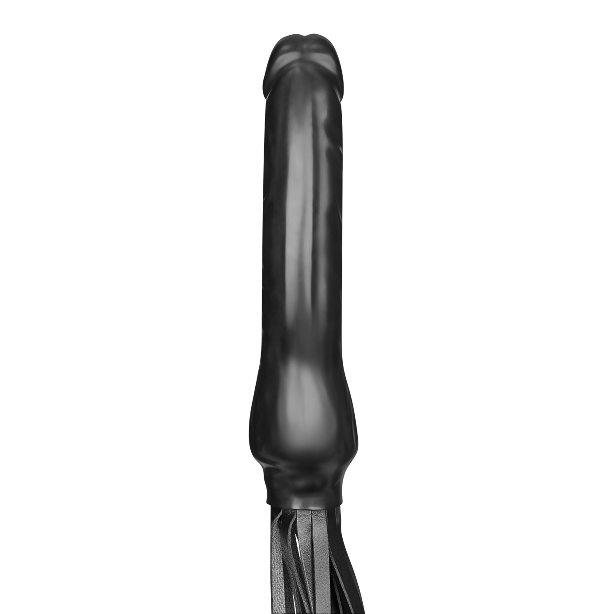 latexdildo-mit-15-leder-hy]riemen-13-cm-Schwarz-6