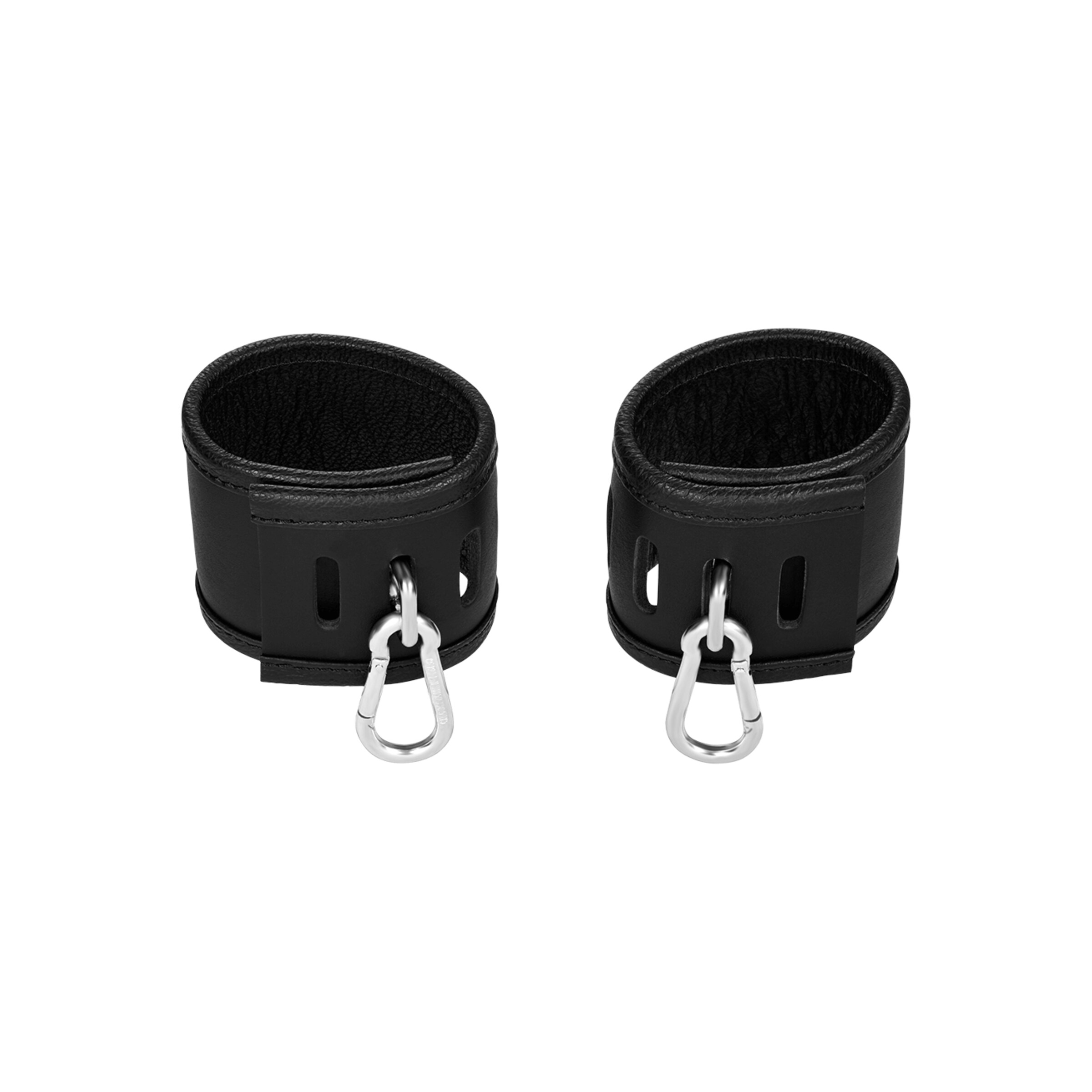 menottes-étroites-avec-mousquetons-Noir-4