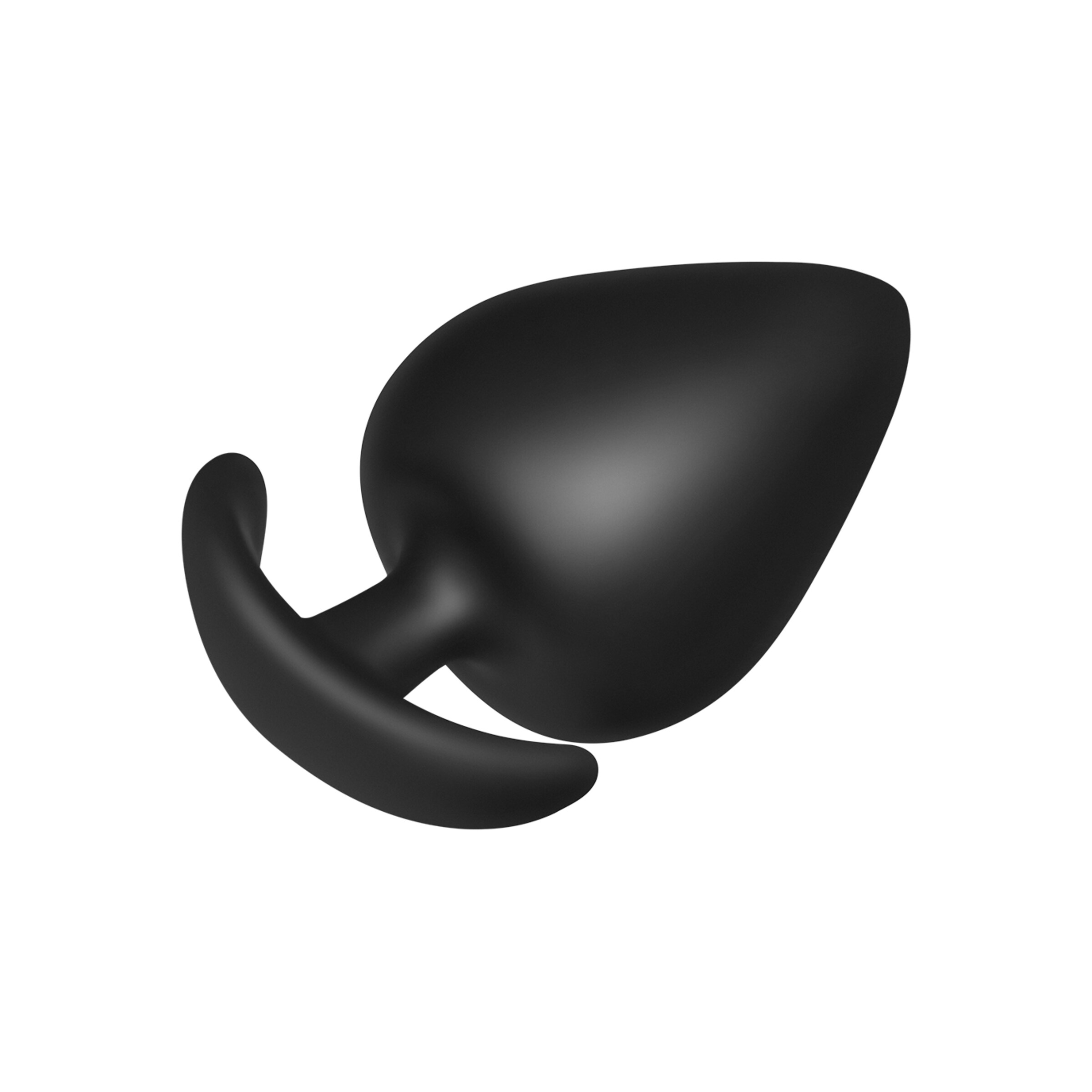 dildo-met-interne-bal-van-siliconen-11-cm-Zwart-5