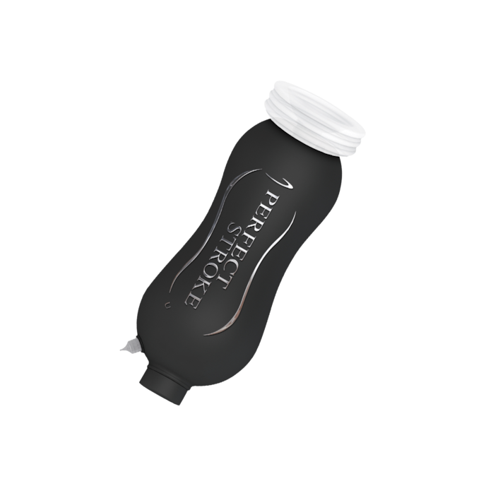 perfekt-stroke-on-the-go-22-cm-Transparant-Zwart-1