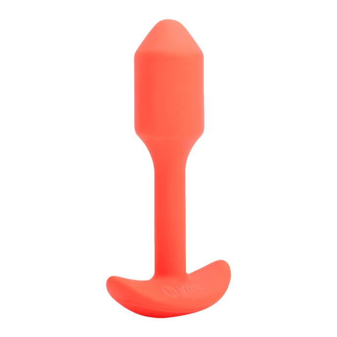 vibrating-snug-plug-1-10-cm-Oranje-2