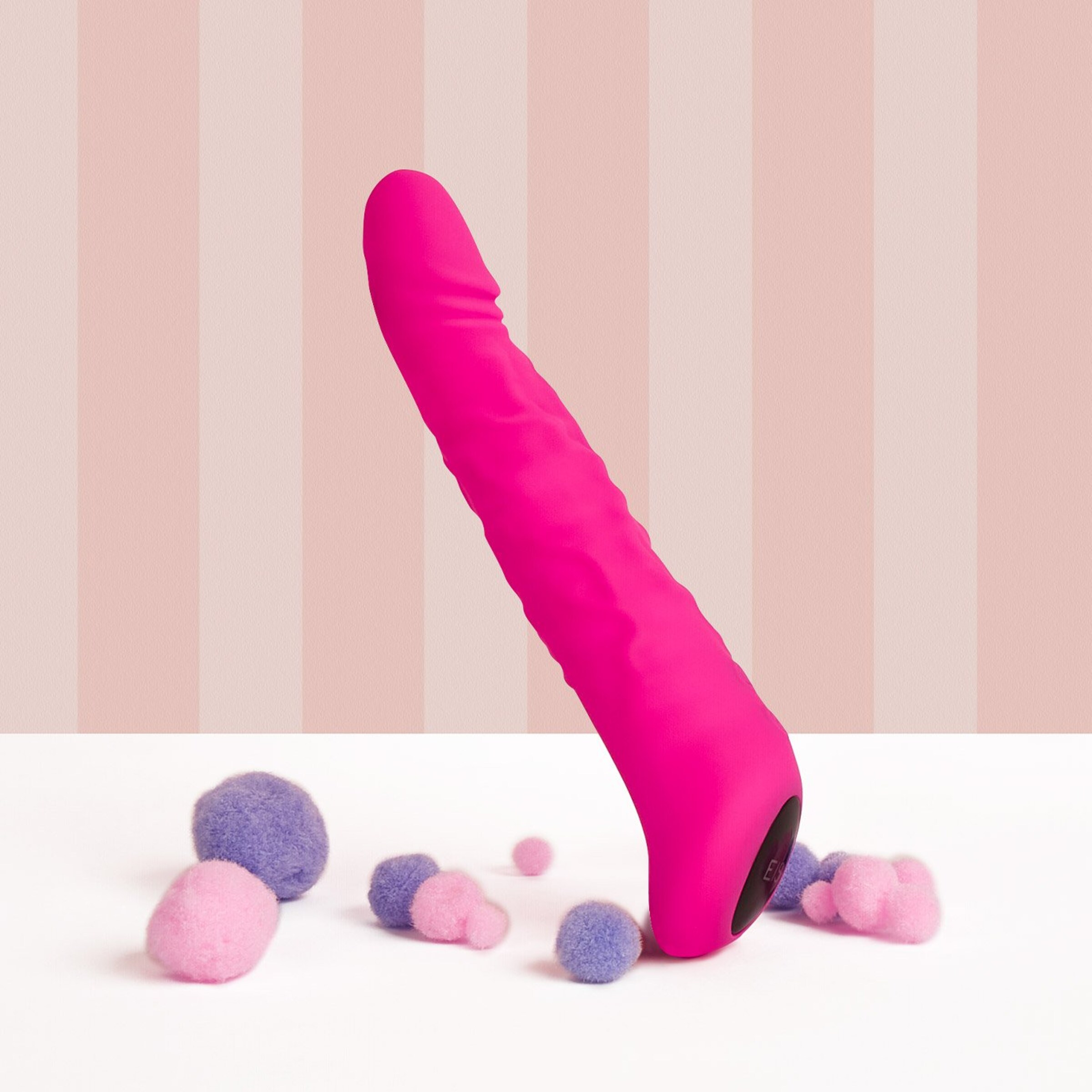 roterende-natuurlijke-vibrator-22-cm-Pink-2