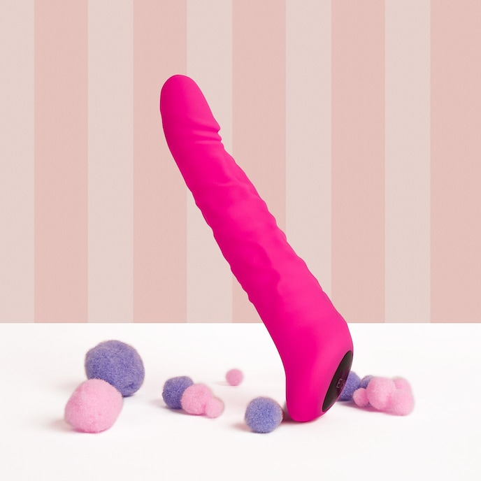 roterende-natuurlijke-vibrator-22-cm-Pink-2