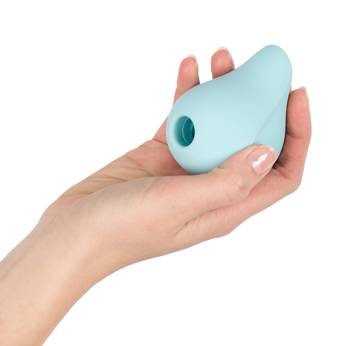 Druckwellenvibrator Fun Factory 'Seduction', 7,7 cm hellblau online kaufen Druckwellenvibrator Fun Factory 'Seduction', 7,7 cm hellblau online kaufen