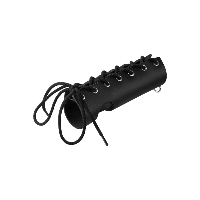 penismanchet-met-vetersluiting-Zwart-2