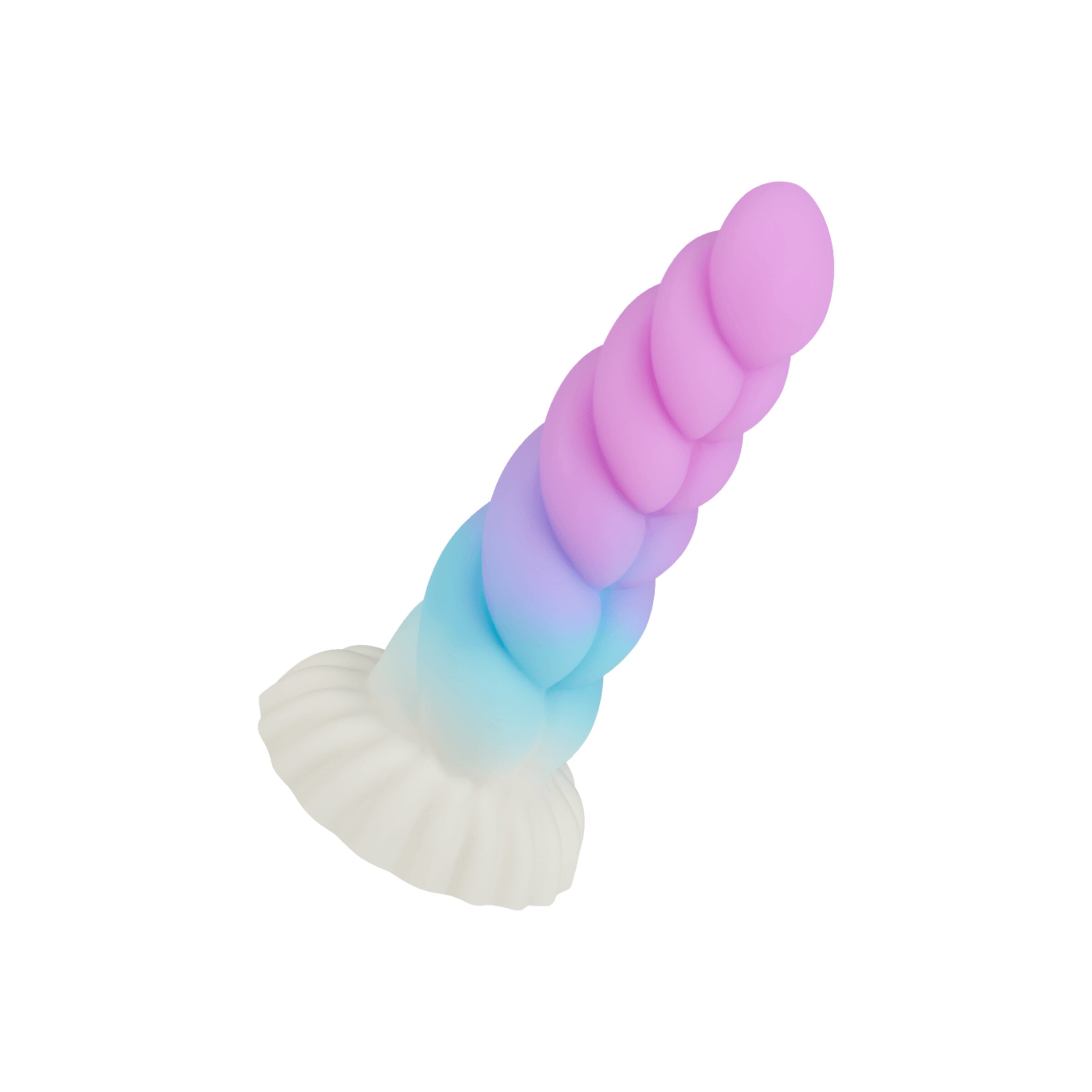 fantasierijke-siliconen-dildo-20-5-cm-Paars-Turkoois-Wit-1