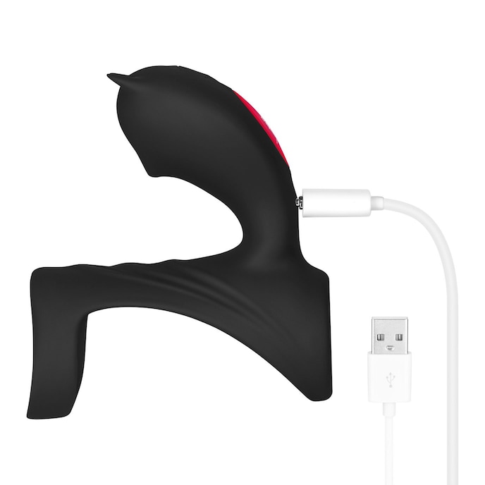 pleasure-cage-2-9---4-9-cm-Rood-Zwart-7