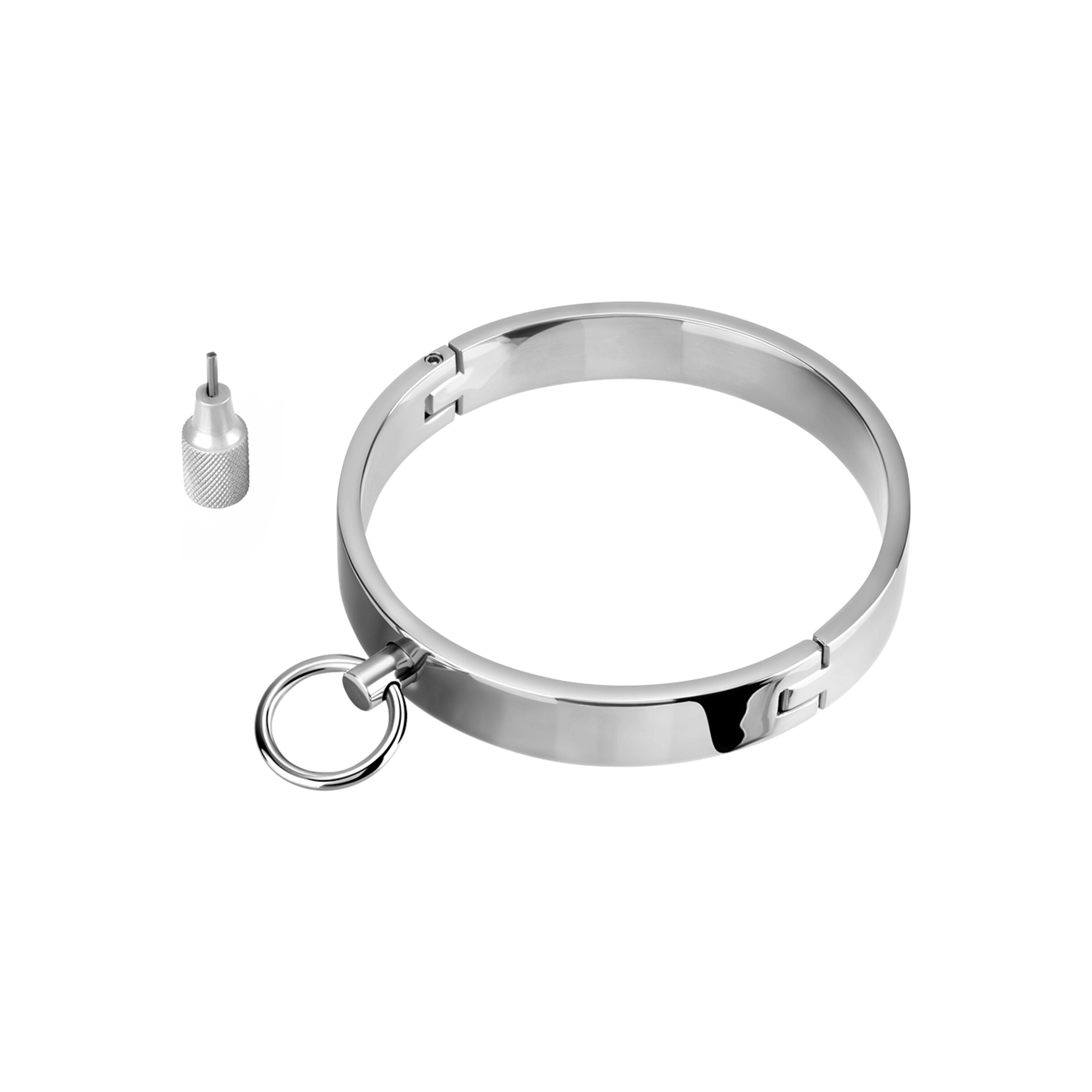 collier-desclave-large-en-acier[nbhy]-inoxydable-Argent-3