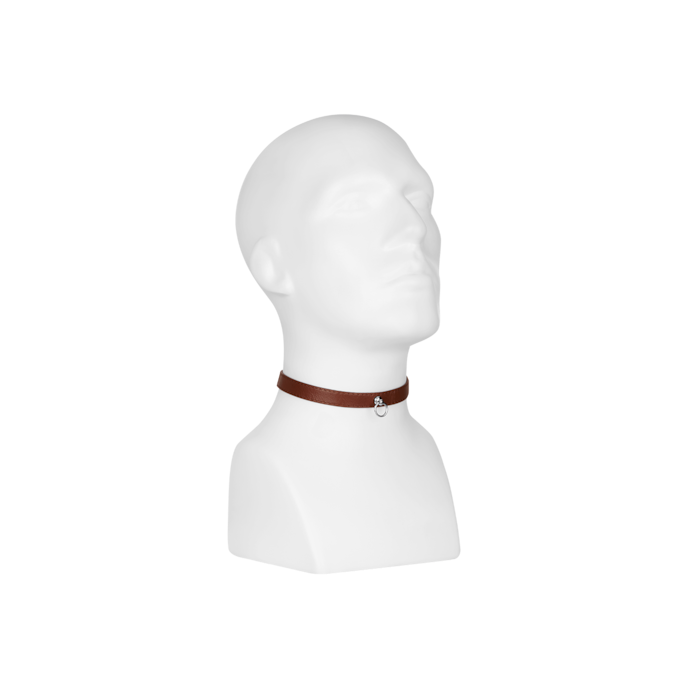 collier-en-cuir-Brun-1