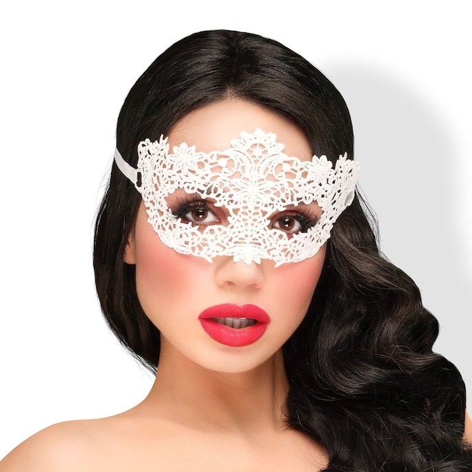 elegante-witte-masker-Weiß-1